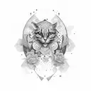 mama tattoo design idea