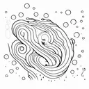 dancing in the rain tattoo design idea