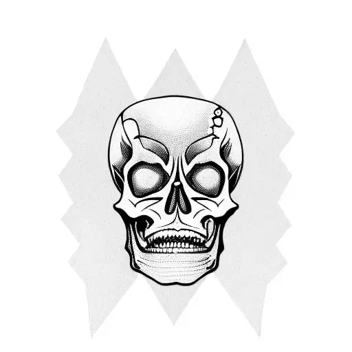 Incorporate skeleton into a detailed car engine design tattoo design idea