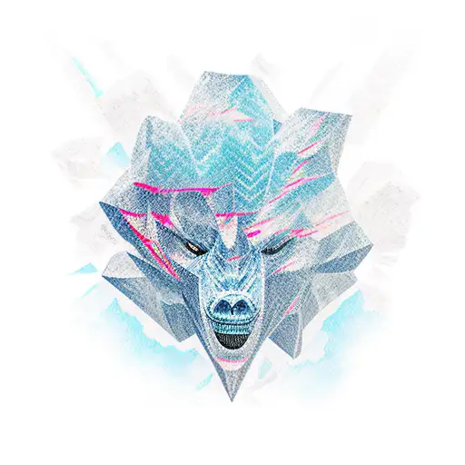 glacier tattoo design idea