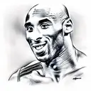 Kobe Bryant tattoo design idea