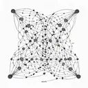 quantum entanglement tattoo design idea