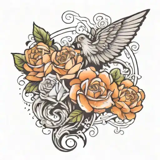 he snapped tattoo design idea