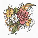 he snapped tattoo design idea