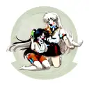 Inuyasha & kagome tattoo design idea