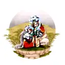 Inuyasha & kagome tattoo design idea