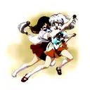 Inuyasha & kagome tattoo design idea