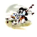 Inuyasha & kagome tattoo design idea