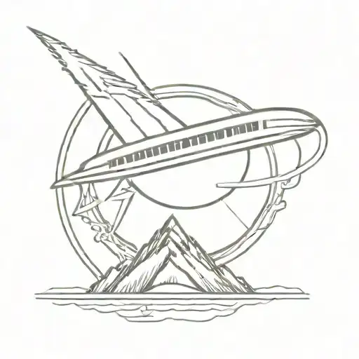 led zeppelin tattoo design idea