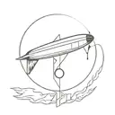 led zeppelin tattoo design idea