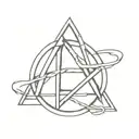 led zeppelin runes tattoo design idea