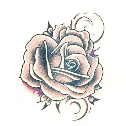 seductive, passion, mysterious tattoo design idea