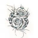  seductive, passion, mysterious tattoo design idea