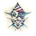  seductive, passion, mysterious tattoo design idea