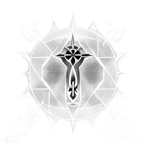 Ankh Symbol  tattoo design idea