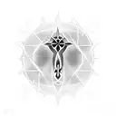 Ankh Symbol  tattoo design idea