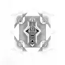 Ankh Symbol  tattoo design idea