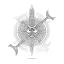 Ankh Symbol  tattoo design idea