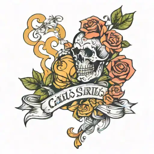 Carls seasoning words  tattoo design idea