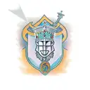 knight chess piece tattoo design idea