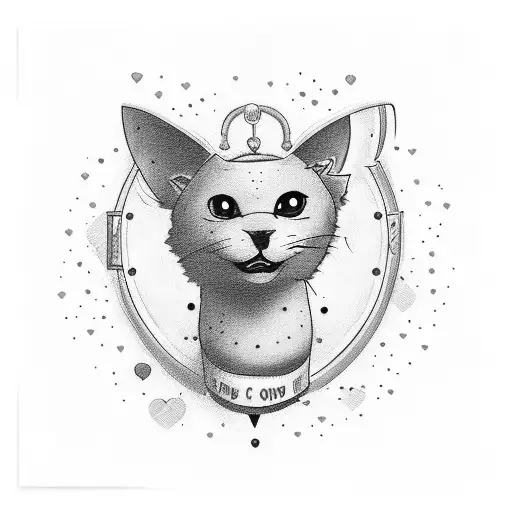 to capture the essence of what my daughter used to say when she went to bed "Love you, goodnight, I'm done." tattoo design idea