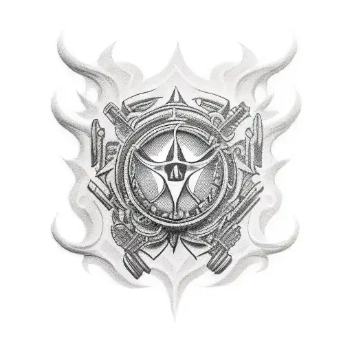 Lemmy kilmister Ace of spades tattoo design idea