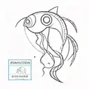 plankton tattoo design idea