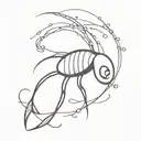 plankton tattoo design idea