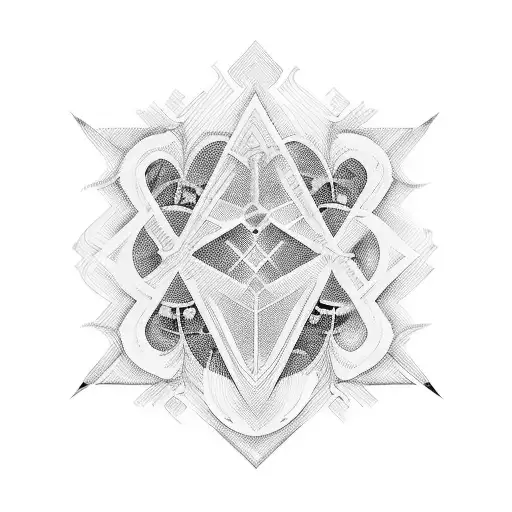 mathematical  tattoo design idea