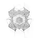 mathematical  tattoo design idea