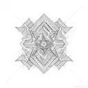 mathematical  tattoo design idea