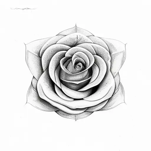 Snake butterfly rose tattoo design idea