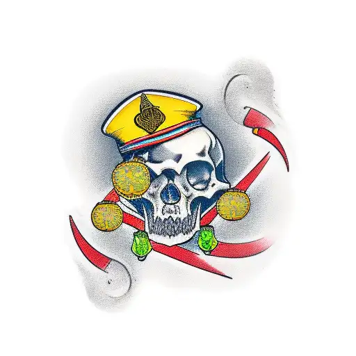 ghetto Mário  tattoo design idea