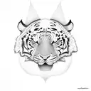 arias and tiger tattoo design idea