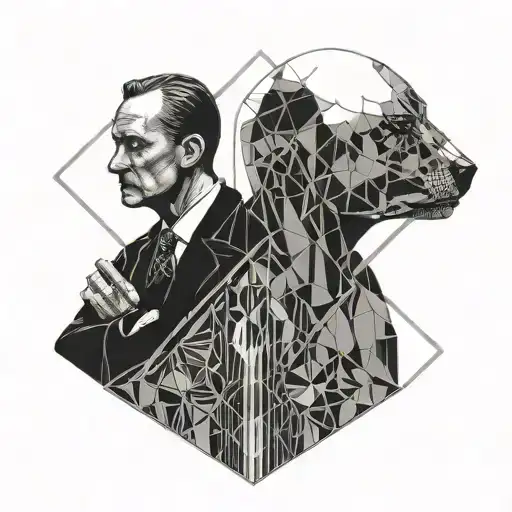 Hannibal lecter silence blood  tattoo design idea