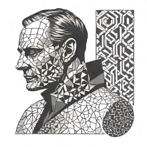 Hannibal lecter eat meet tattoo design idea