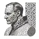 Hannibal lecter eat meet tattoo design idea