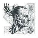 Hannibal lecter eat meet tattoo design idea