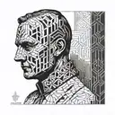 Hannibal lecter eat meet tattoo design idea