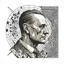 Hannibal lecter eat meet tattoo design idea