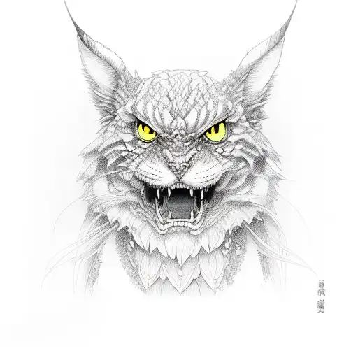 yujiro hanma tattoo design idea