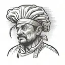 Chef tattoo design idea