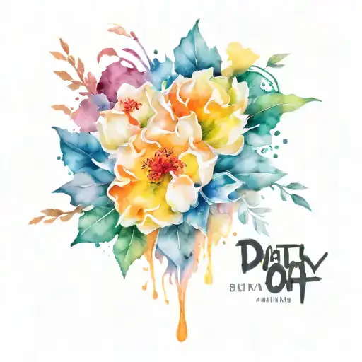 duality album set it off tattoo design idea