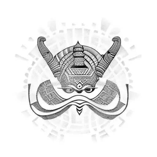 tamil tattoo design idea