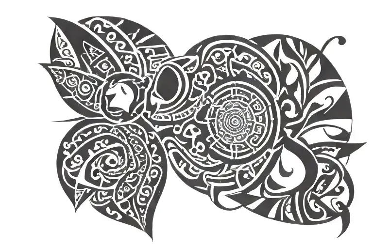 ring finger tattoo design idea