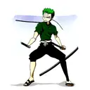 roronoa zoro tattoo design idea