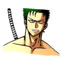 roronoa zoro tattoo design idea