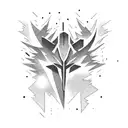 Lightning Bolt tattoo design idea