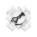 A Spotify logo with a bookshelf inside tattoo design idea