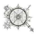  alchemy   tattoo design idea